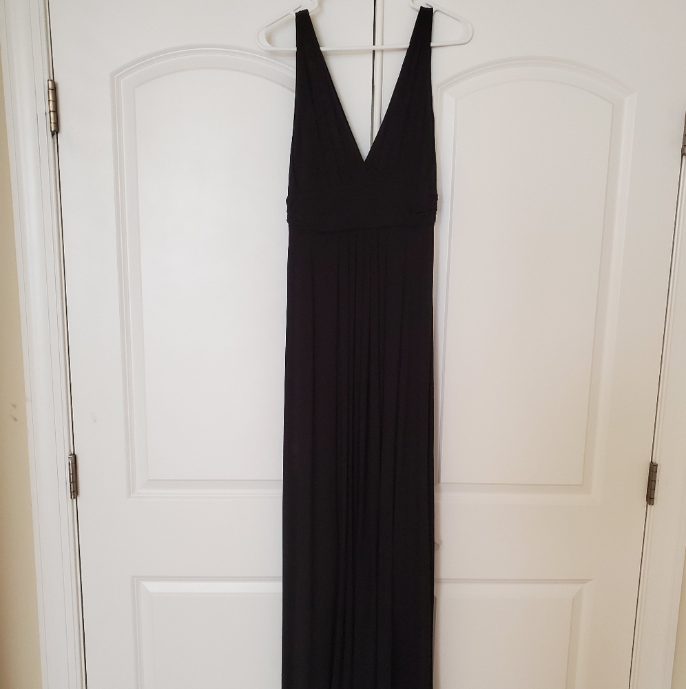 TART Slinky V Neck maxi dress